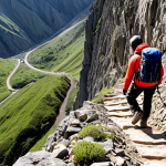 **

A person scaling a steep mountain representing the difficulty of accessing specialized information, but the path transforms into an easy trail. The image should convey a sense of overcoming challenges through simplification.

**